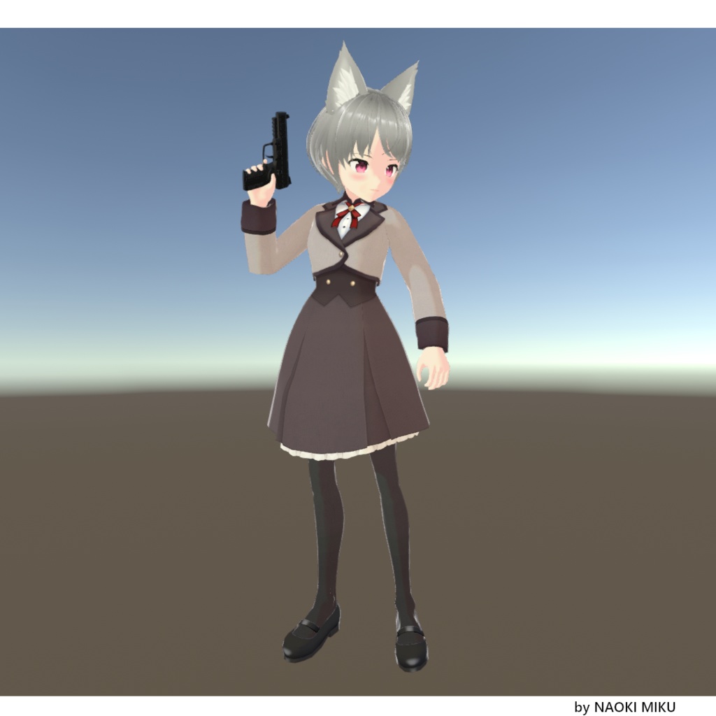 【無料】Unity CyberPunk風 ポーズ