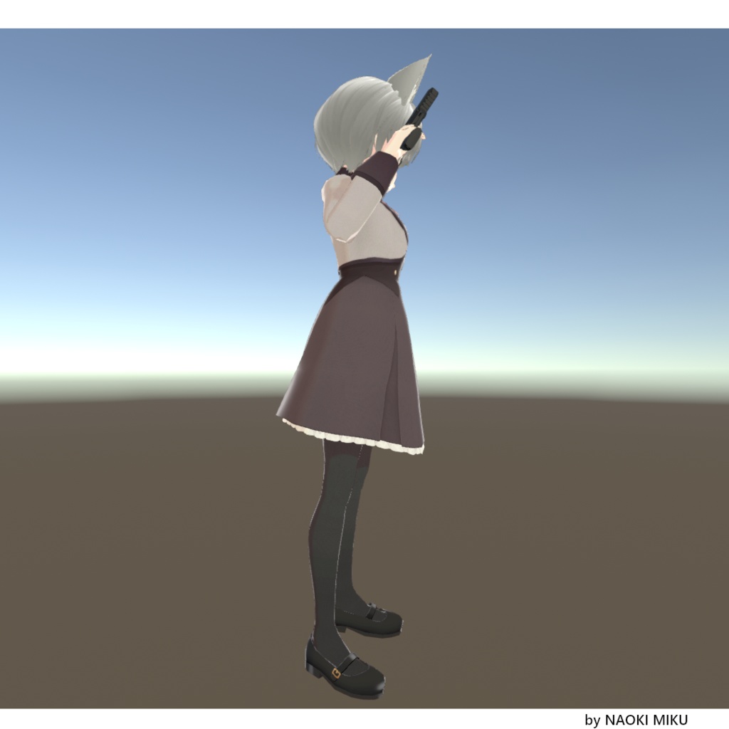 【無料】Unity CyberPunk風 ポーズ