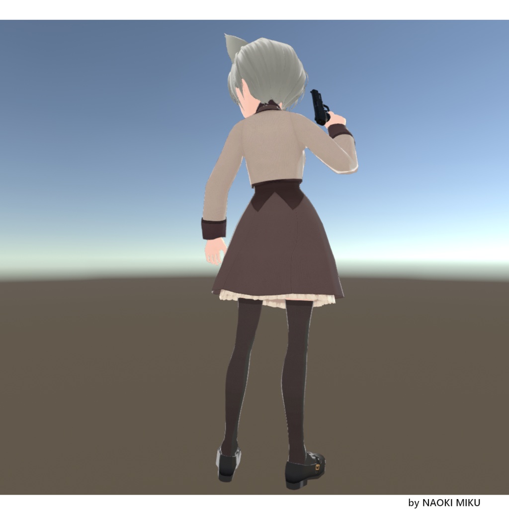 【無料】Unity CyberPunk風 ポーズ