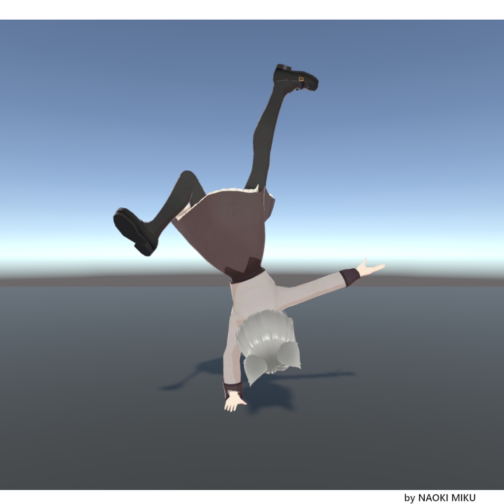 【無料】Unity ダイナミック ポーズ