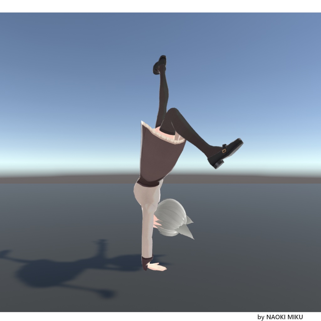 【無料】Unity ダイナミック ポーズ