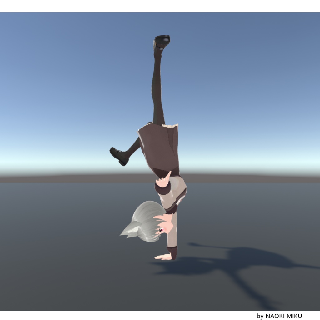 【無料】Unity ダイナミック ポーズ