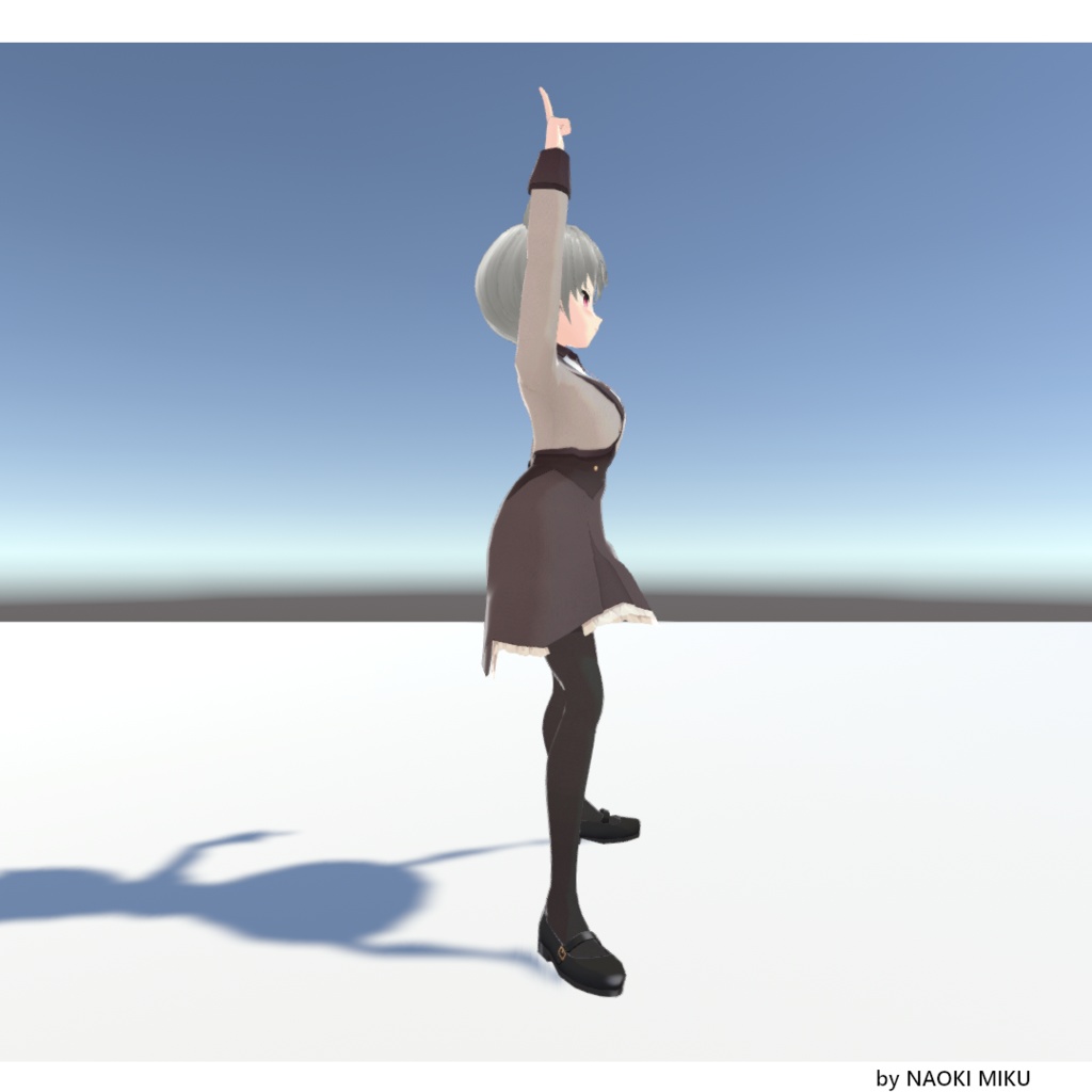 【無料】Unity 絵文字のダンサー ポーズ