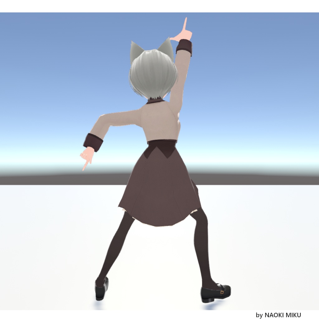 【無料】Unity 絵文字のダンサー ポーズ