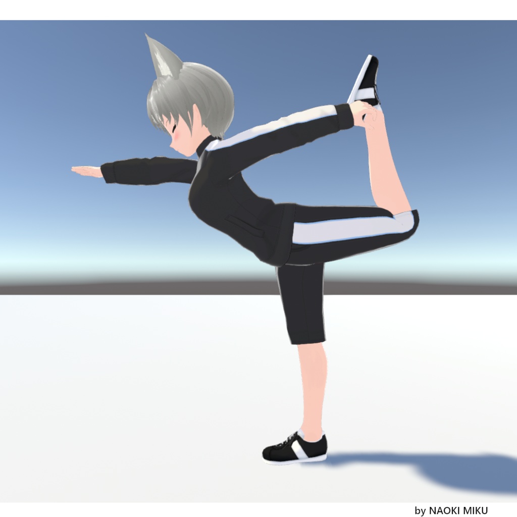 【無料】Unity ヨガ ポーズ