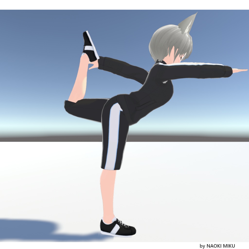 【無料】Unity ヨガ ポーズ