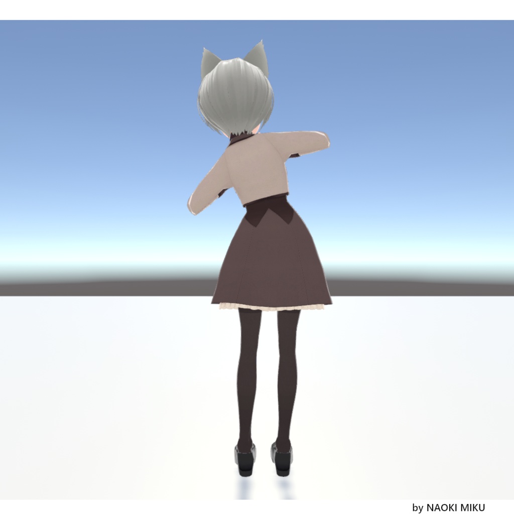 【無料】Unity オモコロの永田さん ポーズ