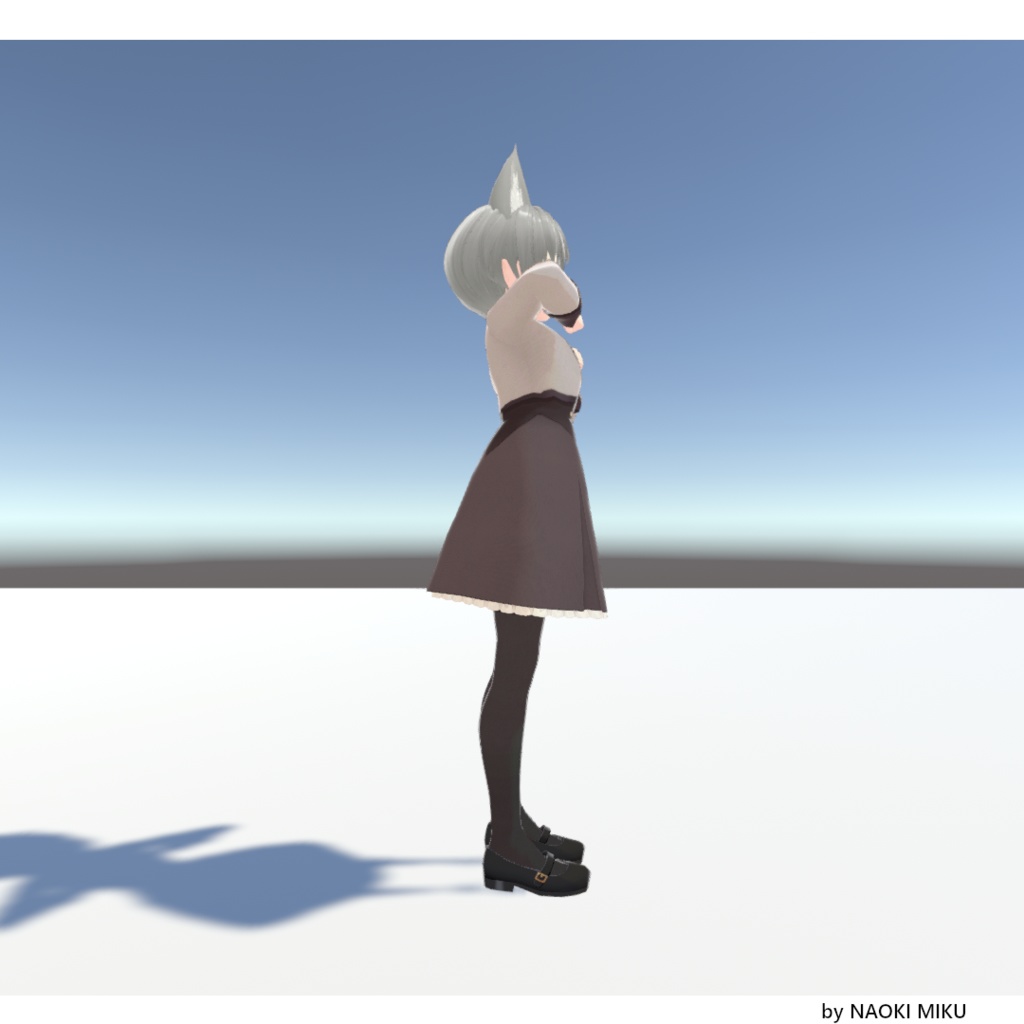 【無料】Unity オモコロの永田さん ポーズ