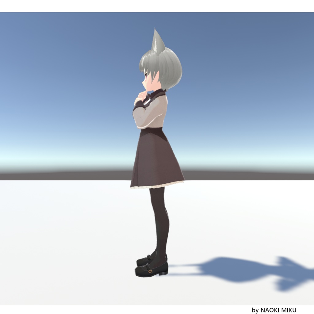 【無料】Unity オモコロの永田さん ポーズ