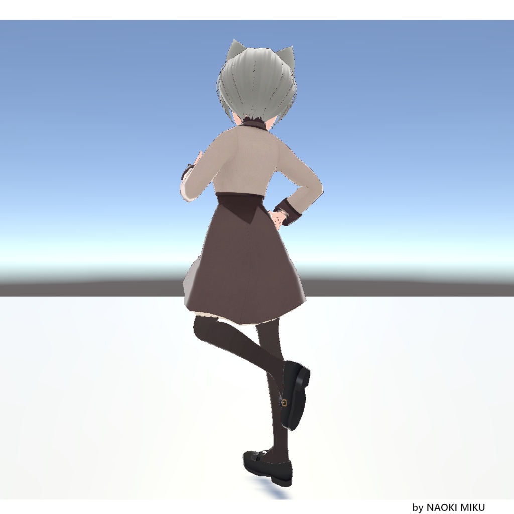 【無料】Unity リコリスリコイル - 錦木千束 ポーズ