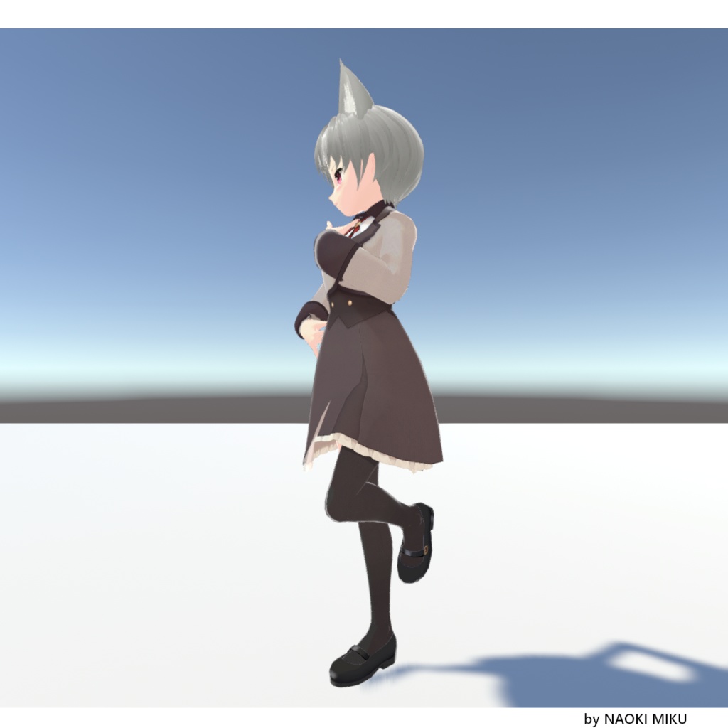 【無料】Unity リコリスリコイル - 錦木千束 ポーズ