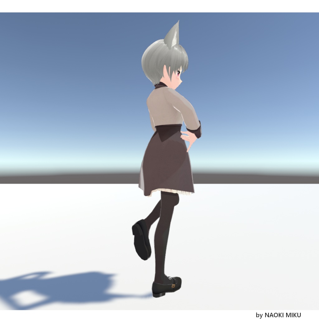 【無料】Unity リコリスリコイル - 錦木千束 ポーズ