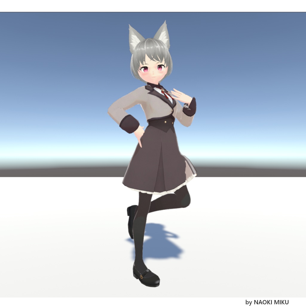 【無料】Unity リコリスリコイル - 錦木千束 ポーズ