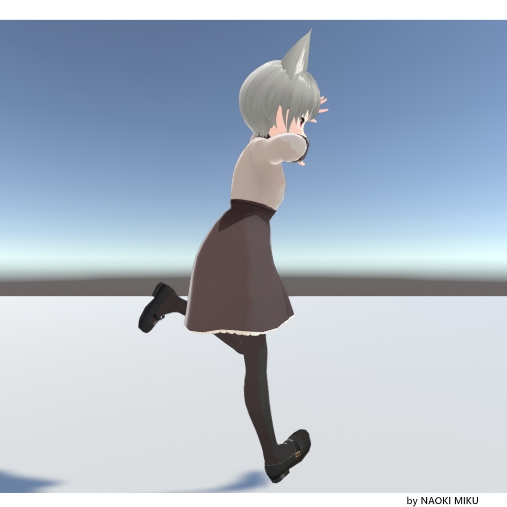 【無料】Unity INTERNET OVERDOSE 風 ポーズ