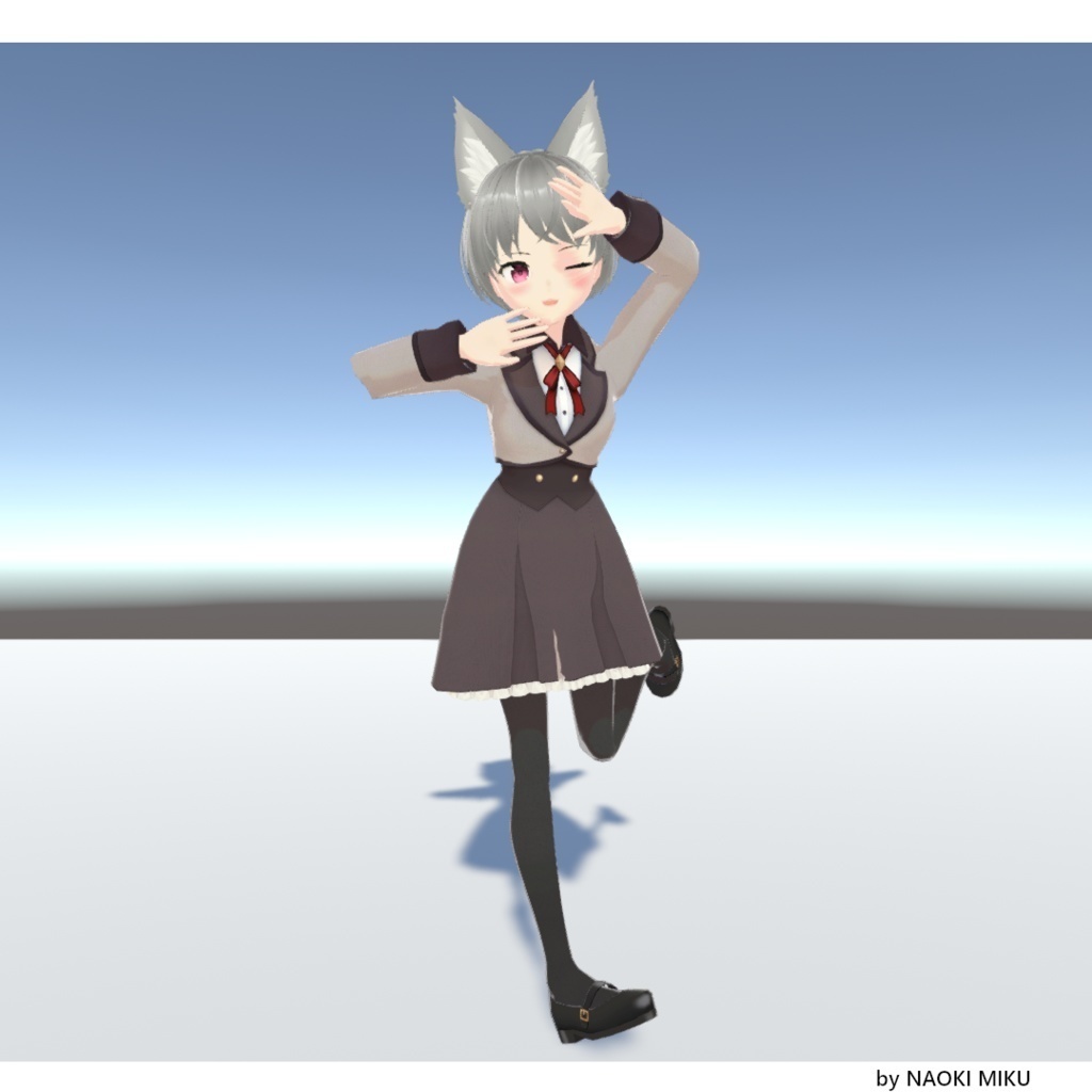 【無料】Unity INTERNET OVERDOSE 風 ポーズ