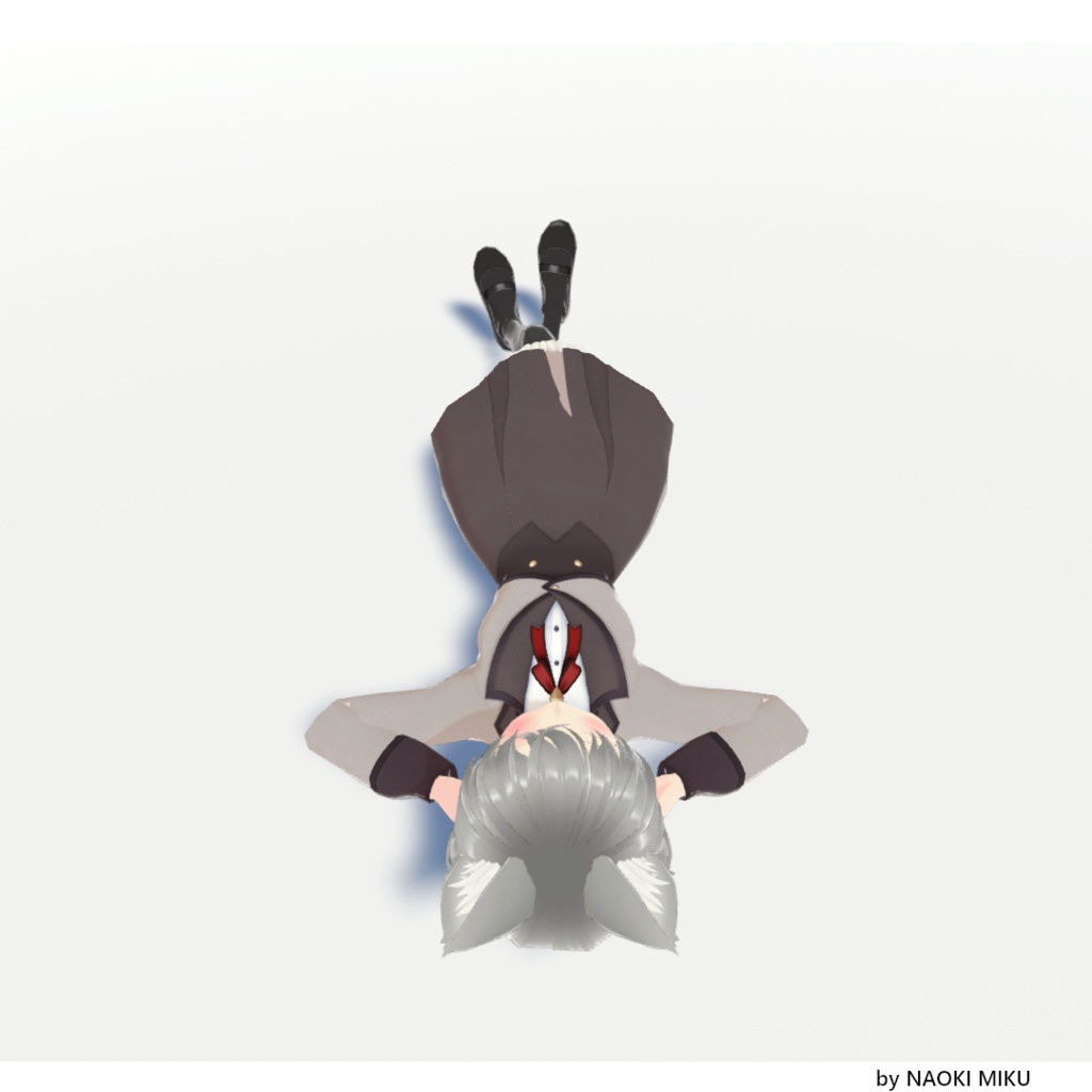 【無料】Unity ごろ寝 ポーズ