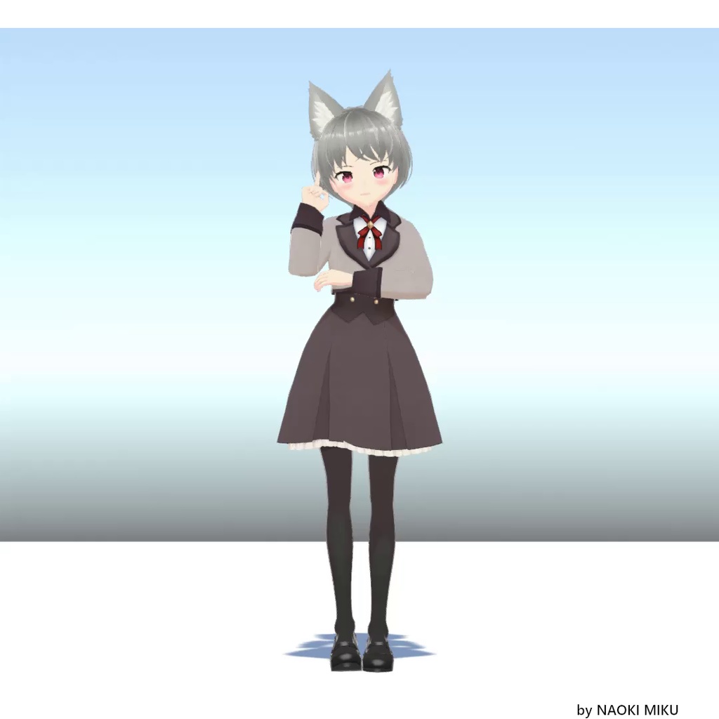 【無料】Unity 髪の毛くるくる モーション