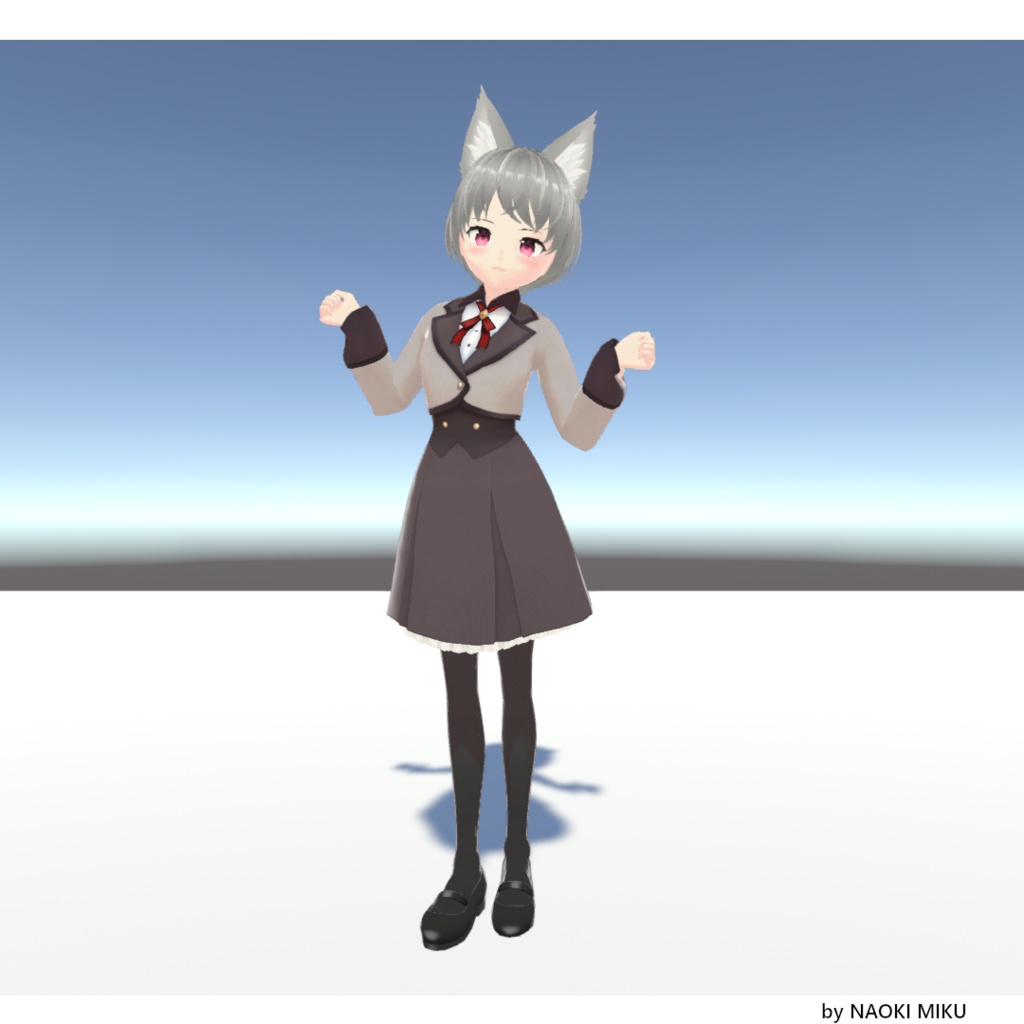 【無料】Unity かわいい待機 ポーズ