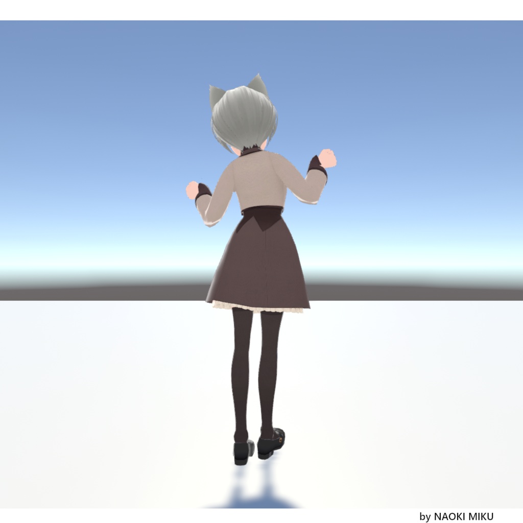 【無料】Unity かわいい待機 ポーズ
