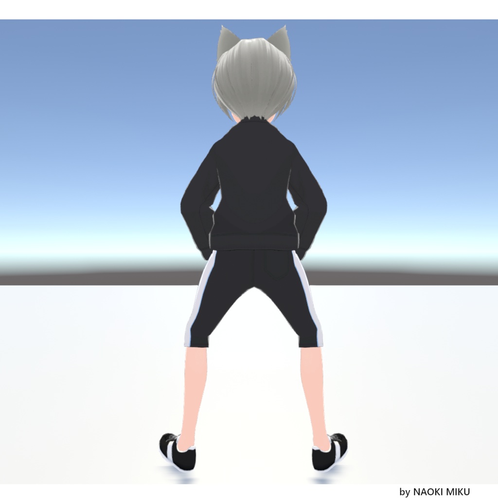 【無料】Unity Just Do It ポーズ