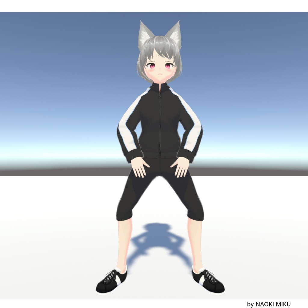 【無料】Unity Just Do It ポーズ