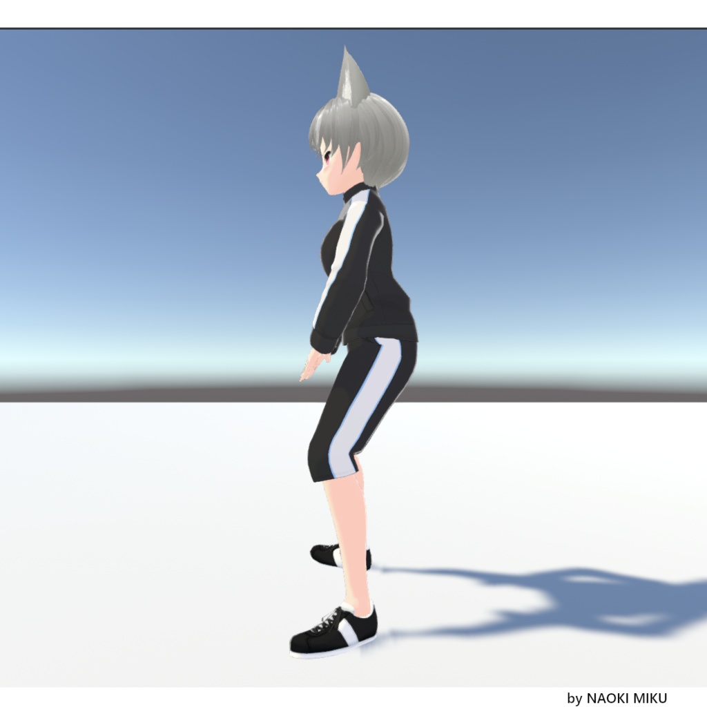 【無料】Unity Just Do It ポーズ