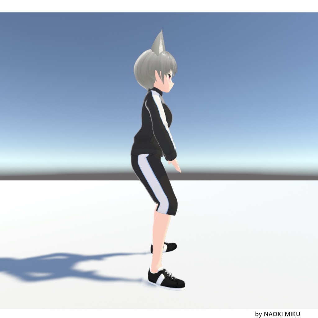 【無料】Unity Just Do It ポーズ