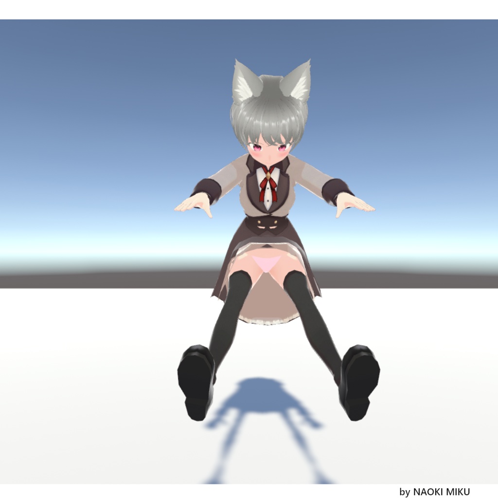 【無料】Unity マカンコウサッポウ ポーズ