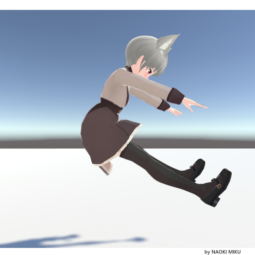 【無料】Unity マカンコウサッポウ ポーズ