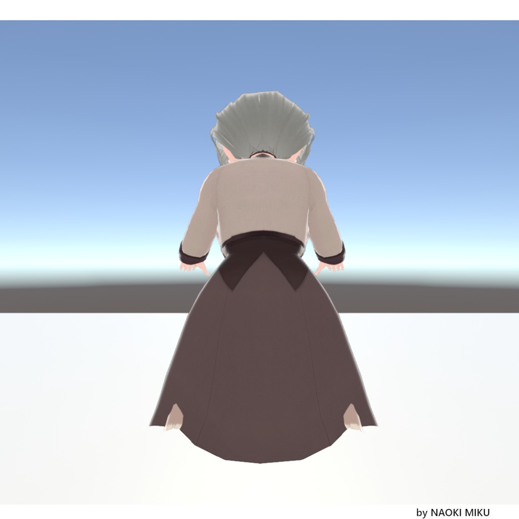 【無料】Unity マカンコウサッポウ ポーズ