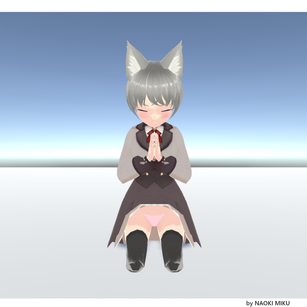 【無料】Unity 合掌 ポーズ