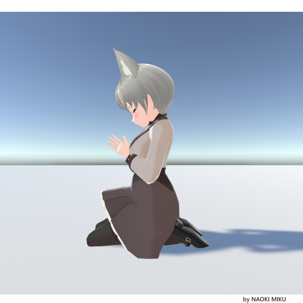 【無料】Unity 合掌 ポーズ