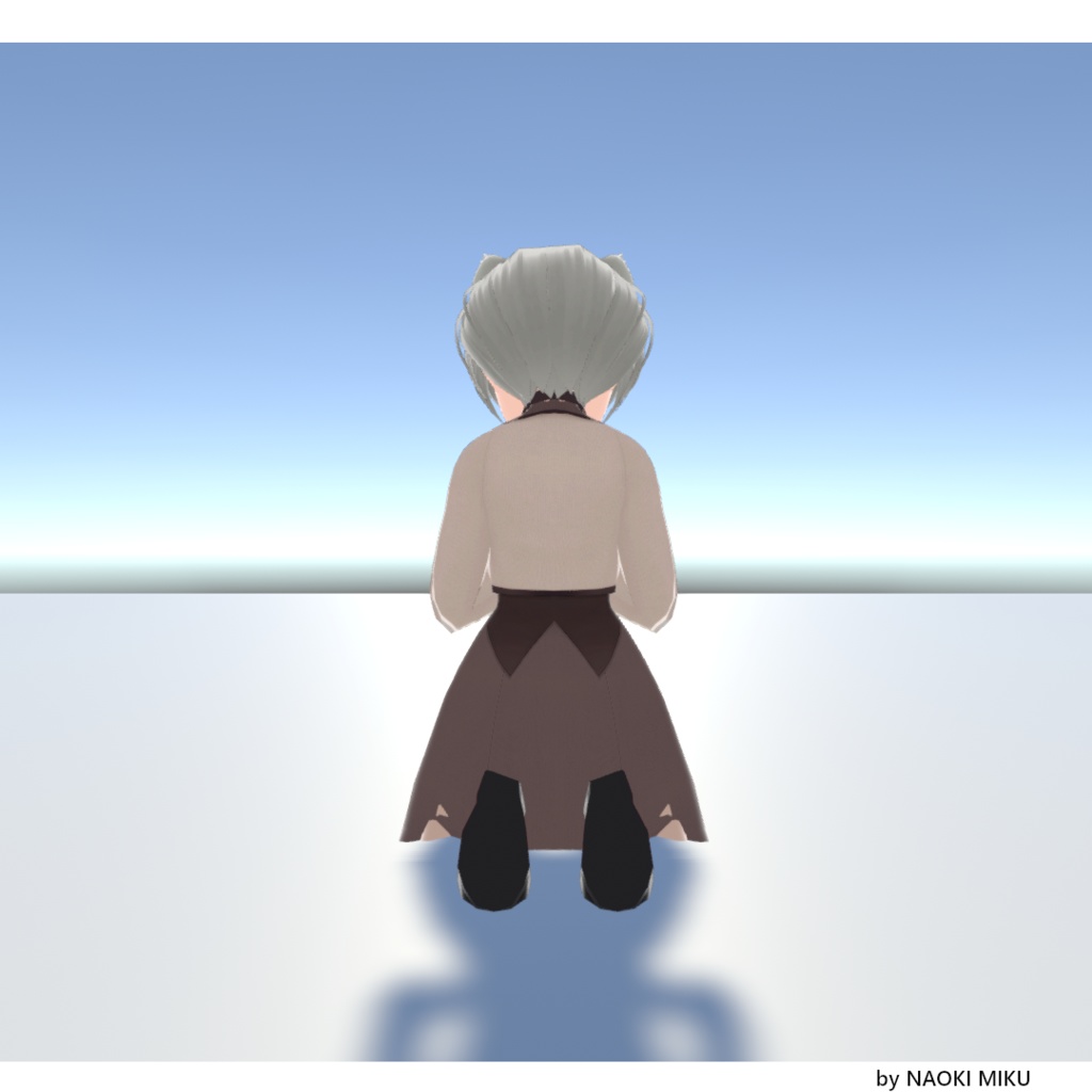 【無料】Unity 合掌 ポーズ