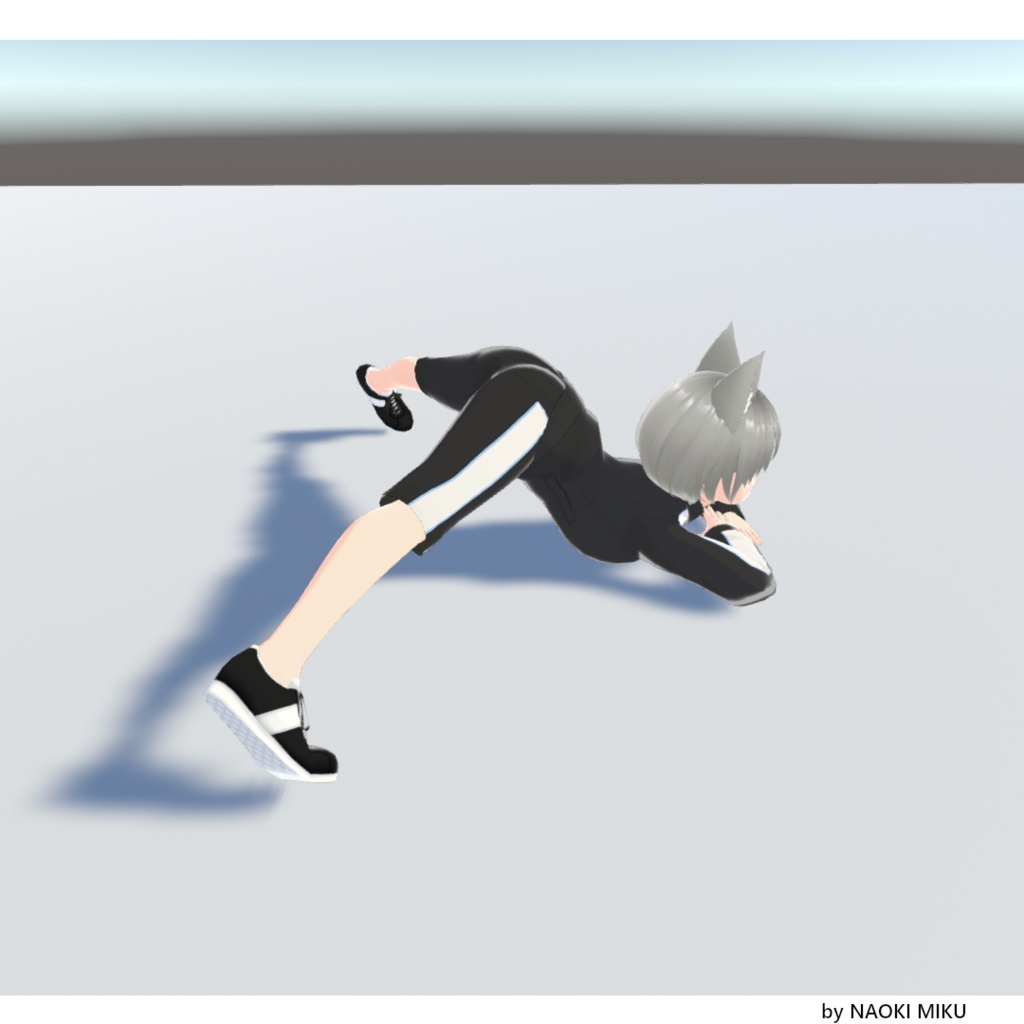 【無料】Unity 流行ってたポーズ