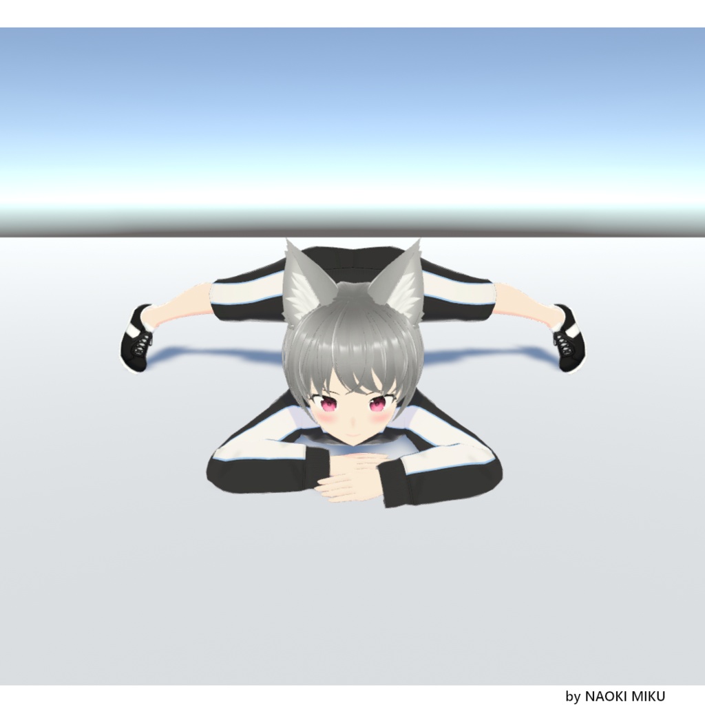 【無料】Unity 流行ってたポーズ