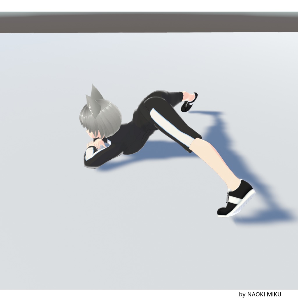 【無料】Unity 流行ってたポーズ