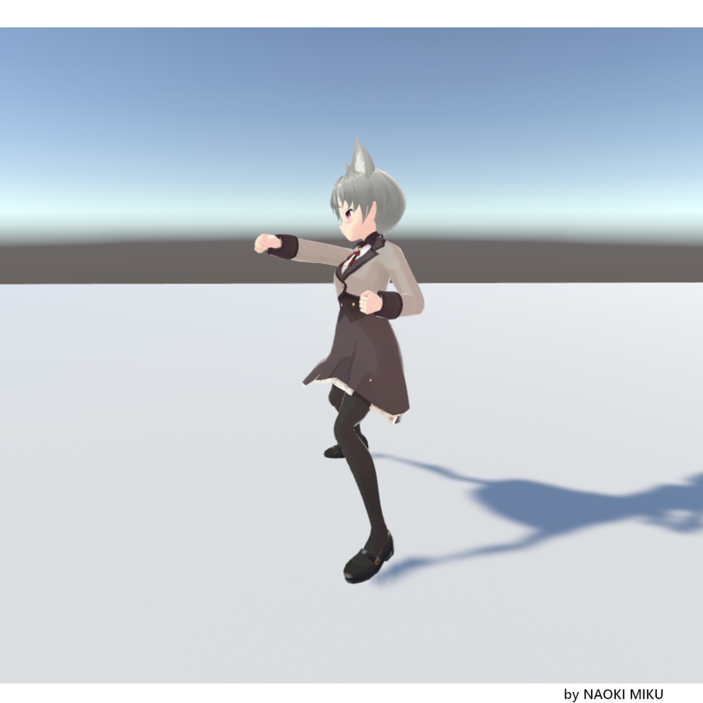 【無料】Unity アバンストラッシュ ポーズ