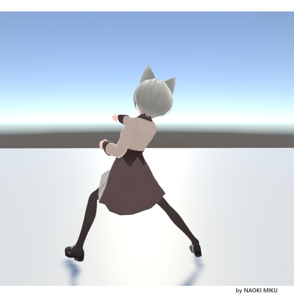 【無料】Unity アバンストラッシュ ポーズ