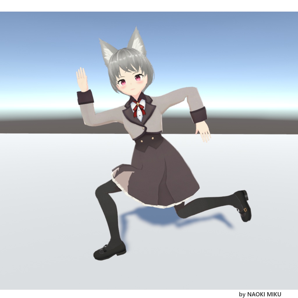 【無料】Unity サボテンダー ポーズ