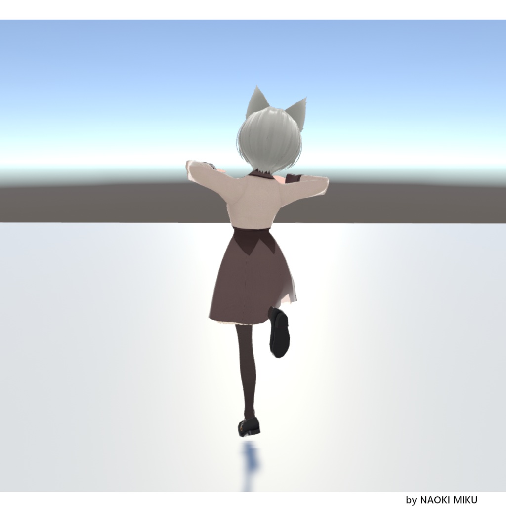 【無料】Unity ノノノ 風ポーズ