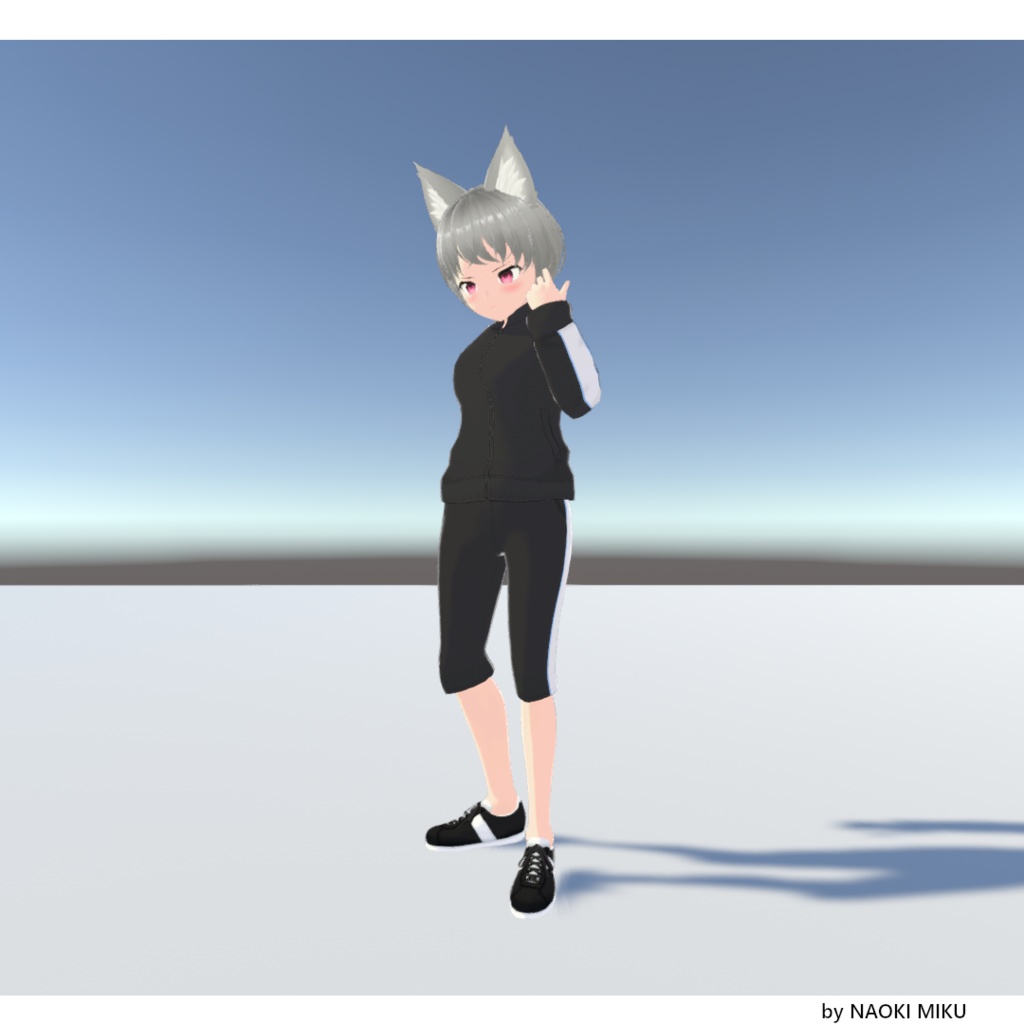 【無料】Unity ゴンさん 風ポーズ