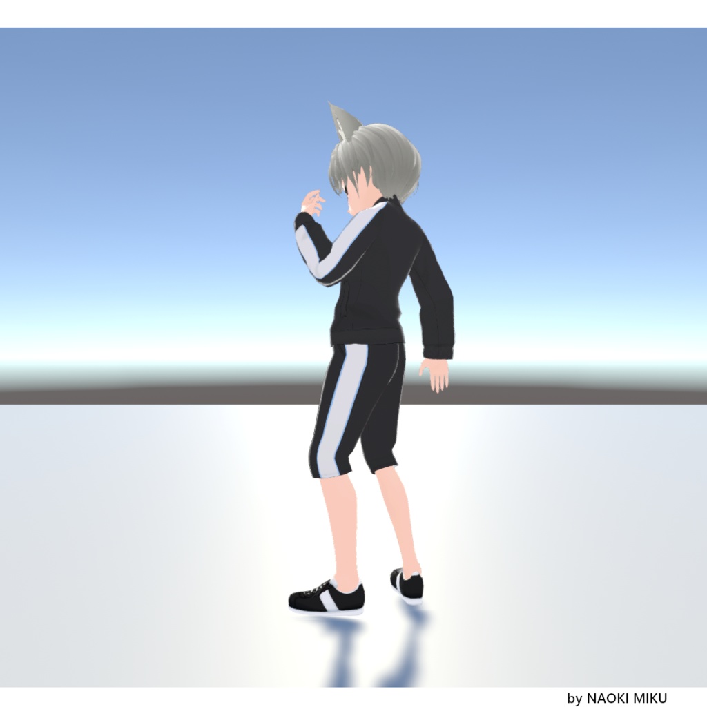 【無料】Unity ゴンさん 風ポーズ