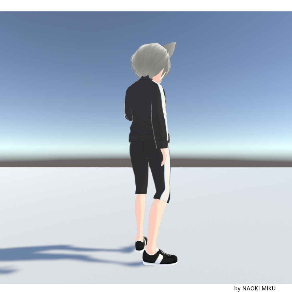 【無料】Unity ゴンさん 風ポーズ