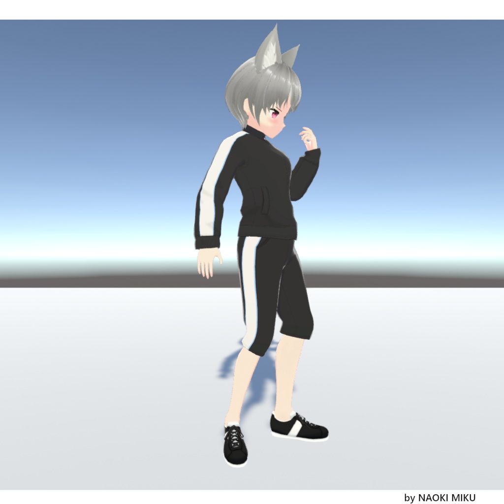 【無料】Unity ゴンさん 風ポーズ