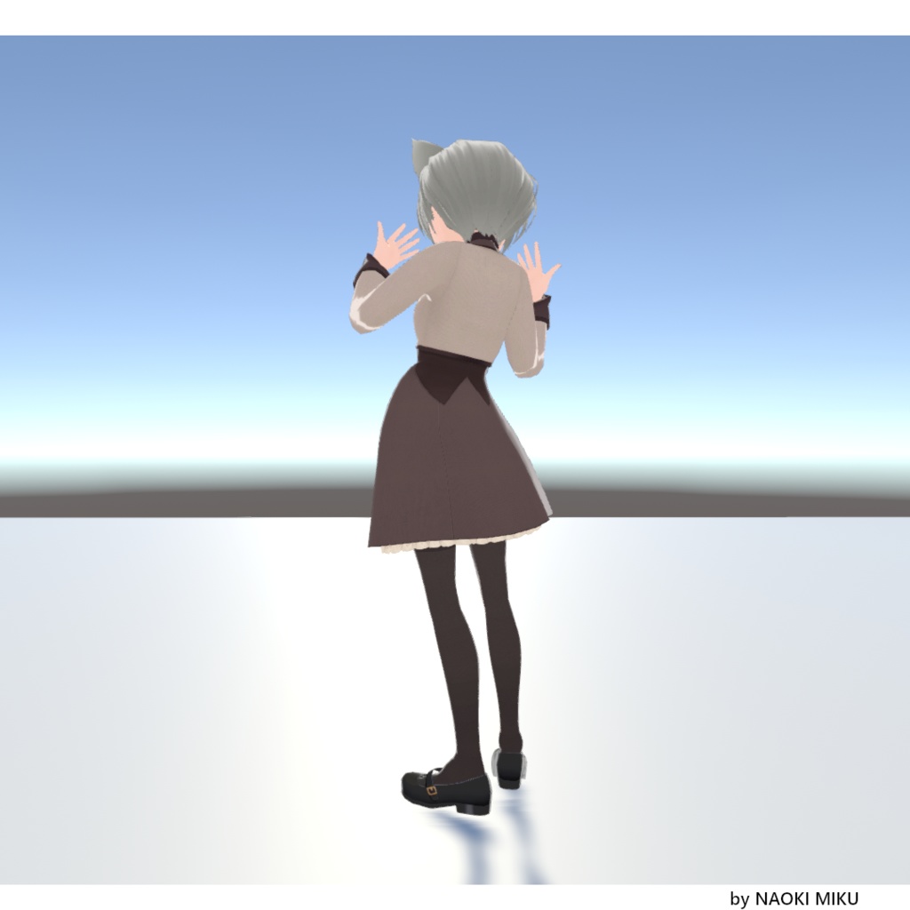 【無料】Unity 芹沢あさひ 風 ポーズ 2種類