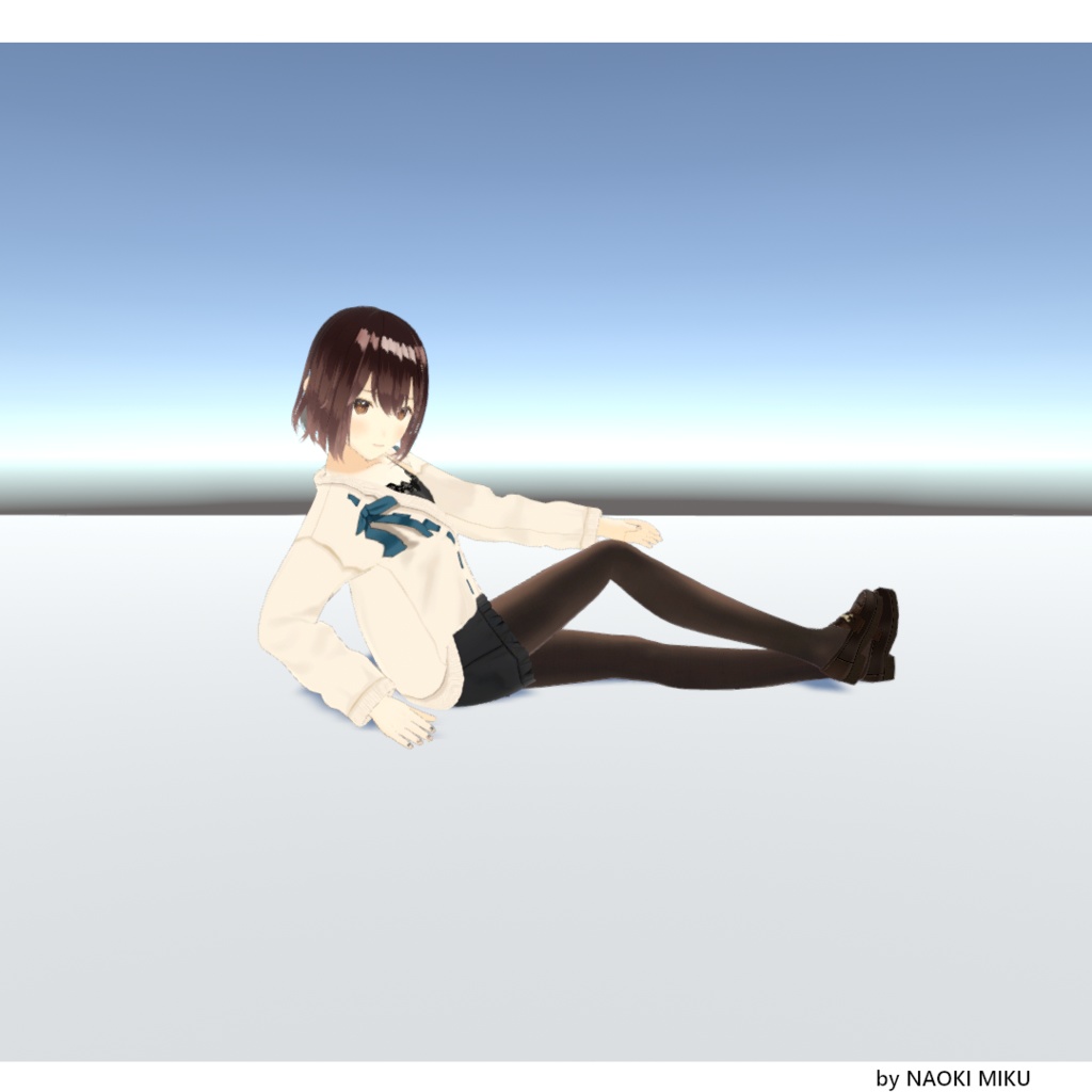 【無料】Unity セクシー殺人スライディングおばさん ポーズ