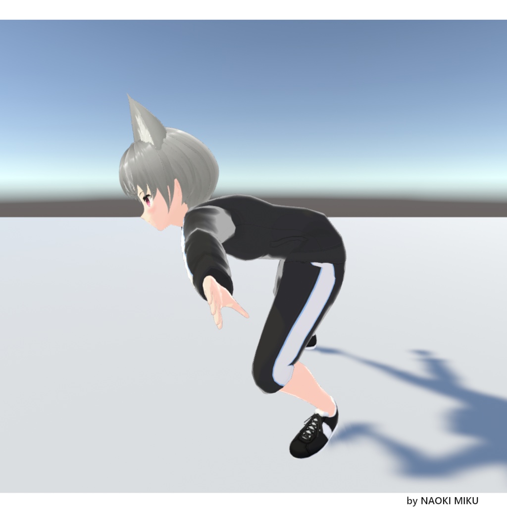 【無料】Unity ターボ歩美 ポーズ