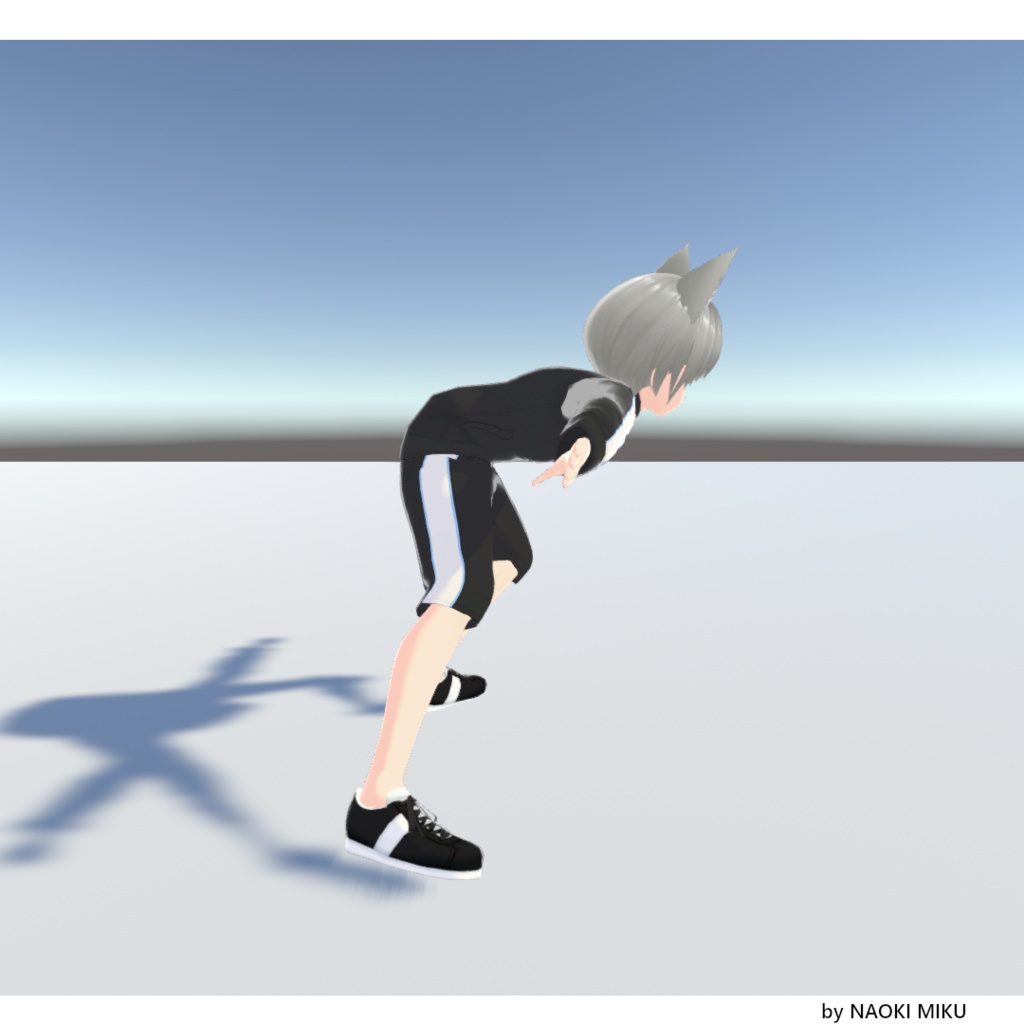 【無料】Unity ターボ歩美 ポーズ