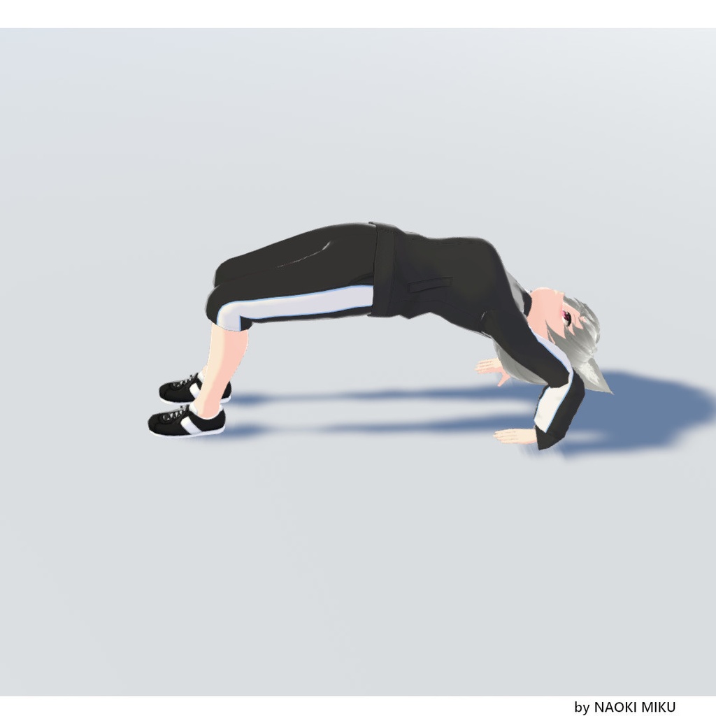 【無料】Unity ブリッジ ポーズ