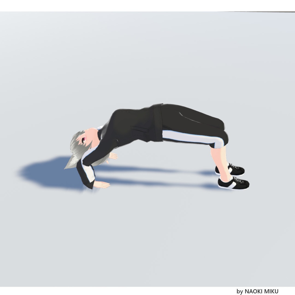 【無料】Unity ブリッジ ポーズ